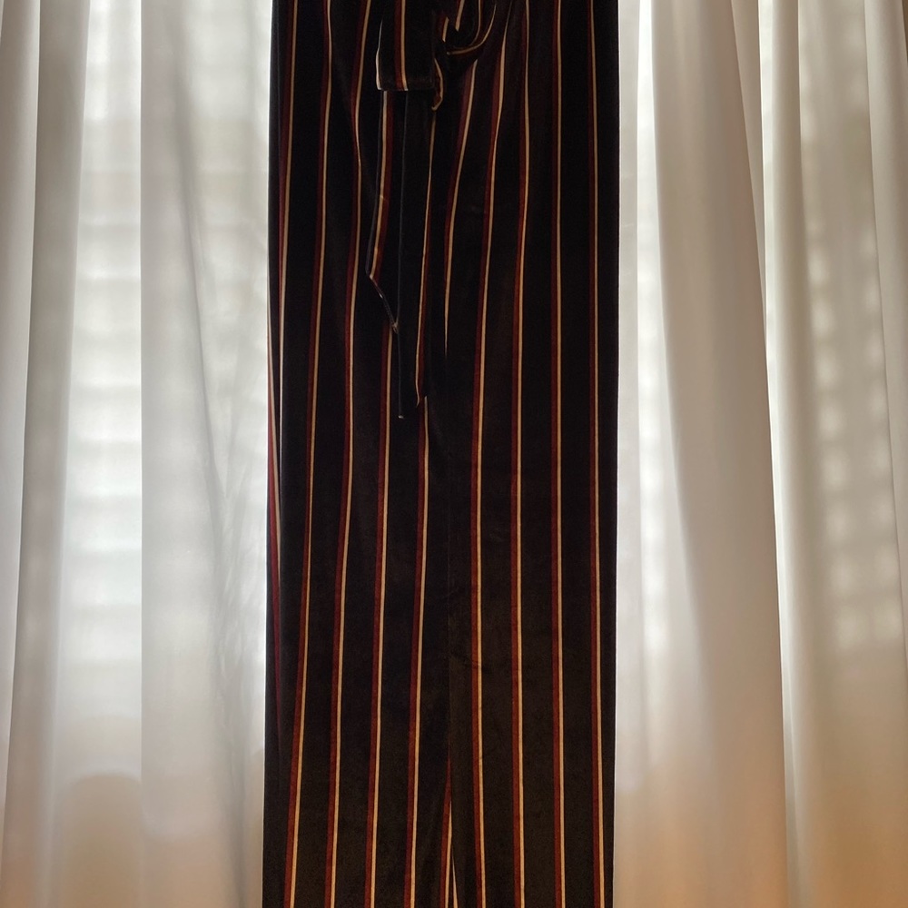 Velour Umgee palazzo pants EUC